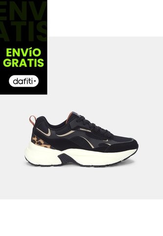 Tenis Para Mujer North Star Verde Jinko Casual North Star