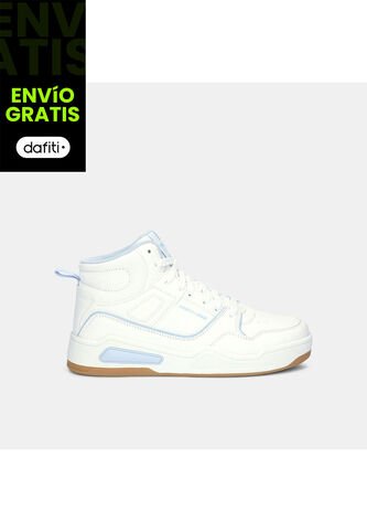 Tenis Para Mujer North Star Blanco Leonor Team Star North Star