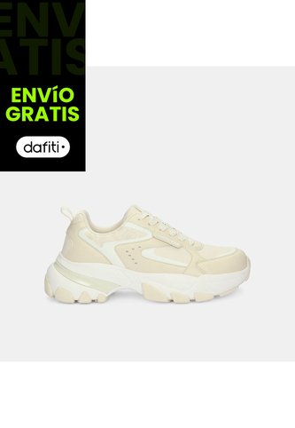Tenis Para Mujer North Star Beige Move Casual North Star