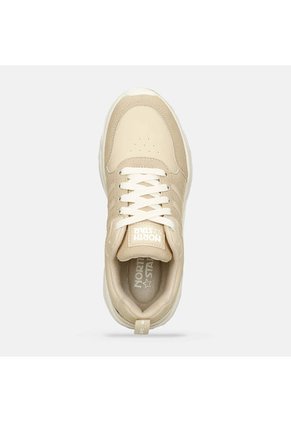 Tenis Para Mujer North Star Beige Julia Dare