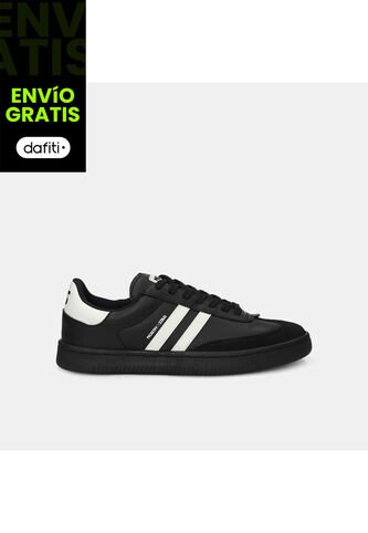 Tenis Junior Para Niña North Star Negro Máximo Midas 30-33 North Star