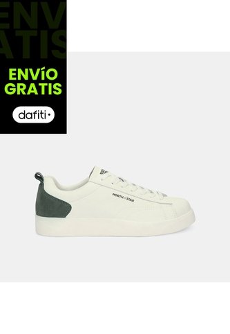 Tenis Para Mujer North Star Multicolor Court 76 Casual North Star