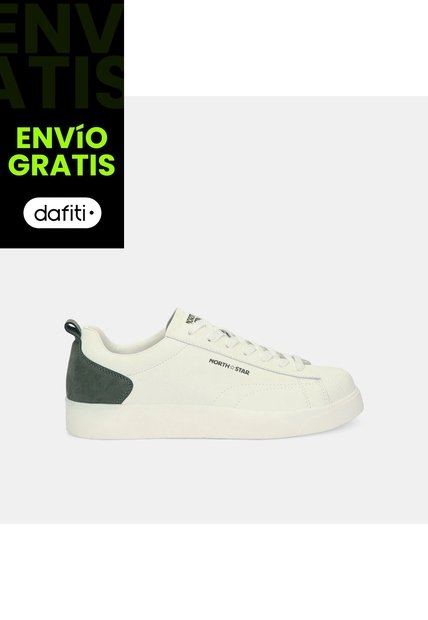 Tenis Para Mujer North Star Multicolor Court 76 Casual