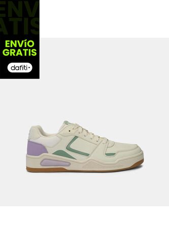 Tenis Para Mujer North Star Beige Kaleb Team Star North Star