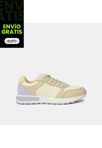Tenis Para Mujer North Star Beige Karol Park 86 North Star