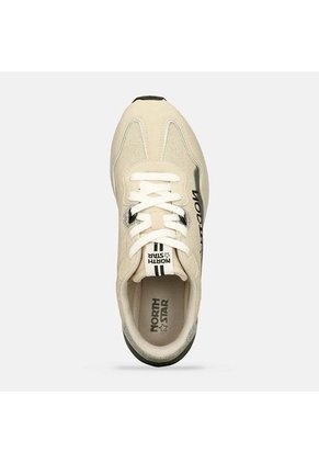 Tenis Para Mujer North Star Beige Joselyn Retro Nova 500