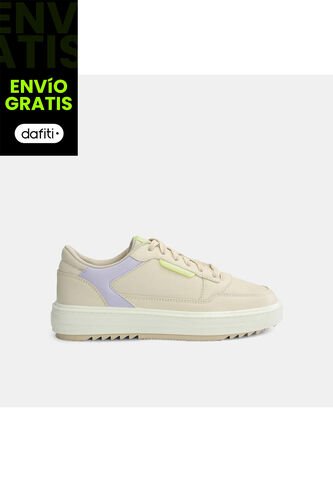 Tenis Para Mujer North Star Beige Kai Replay North Star