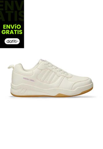 Tenis Para Mujer North Star Blanco Gambito Breack North Star