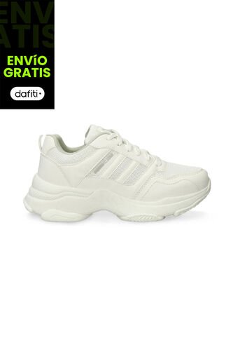 Tenis Para Mujer North Star Blanco Ingrid Aoon North Star