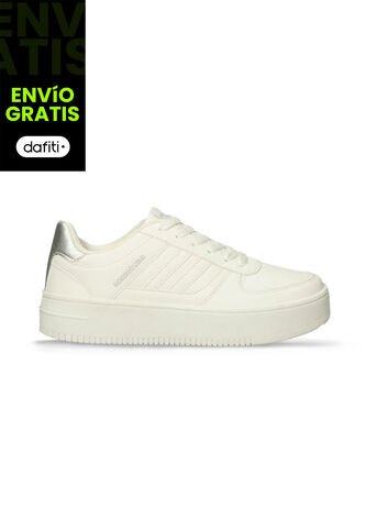 Tenis Para Mujer North Star Blanco Hula Dave North Star