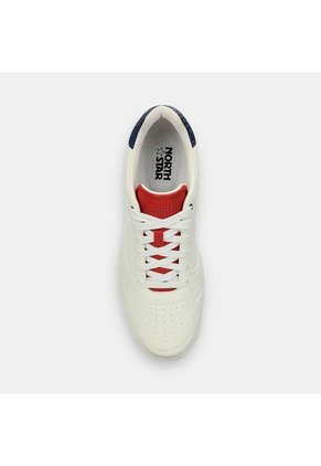 Tenis Para Hombre North Star Blanco Neptuno Compus