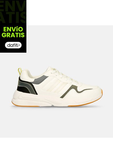 Tenis Para Hombre North Star Blanco Magneto Silce