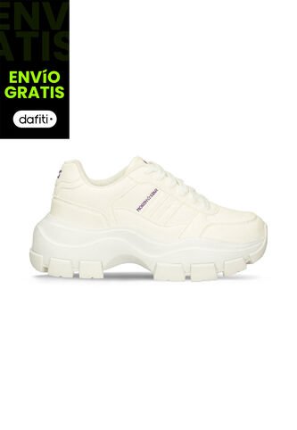Tenis Para Mujer North Star Blanco Idara Boor North Star