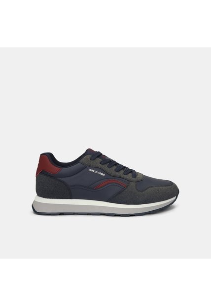 Tenis Para Hombre North Star Violeta Sirion
