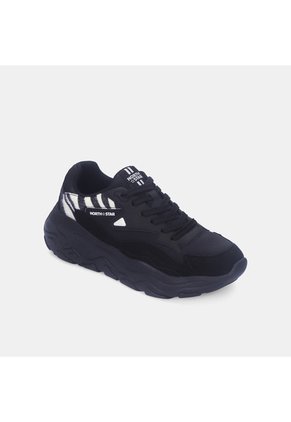 Tenis Para Mujer North Star Negro K-Star X Casual