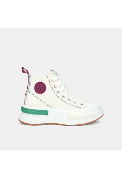 Tenis Para Mujer North Star Beige