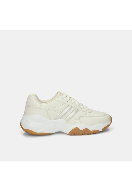 Tenis Para Mujer North Star Beige Larisa Macao