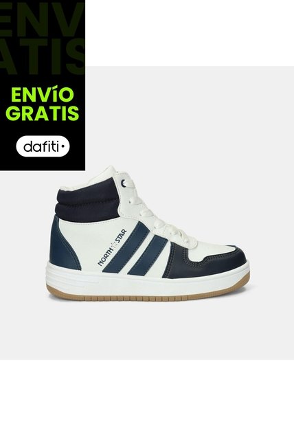 Tenis Para Niño North Star Blanco Tormenta