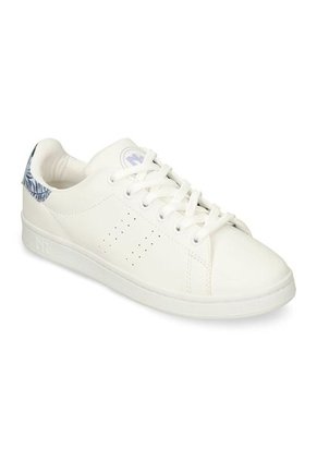 Tenis Casuales Blanco-Flores North Star Retrostar Eliana Mujer