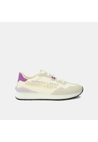 Tenis Para Mujer North Star Multicolor Kaye Retro Nova 500 North Star