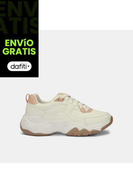 Tenis Para Mujer North Star Negro Kellen Macao Casual