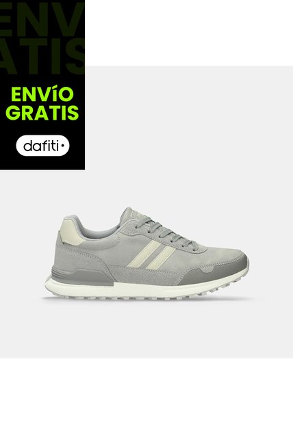 Tenis Para Hombre North Star Gris Monroe Fran City Urban