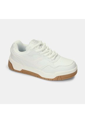 Tenis Para Mujer North Star Blanco Skater Chunk