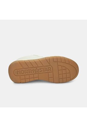 Tenis Para Mujer North Star Blanco Skater Chunk