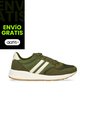 Tenis Para Hombre North Star Verde Militan Mikto City Urban de North Star