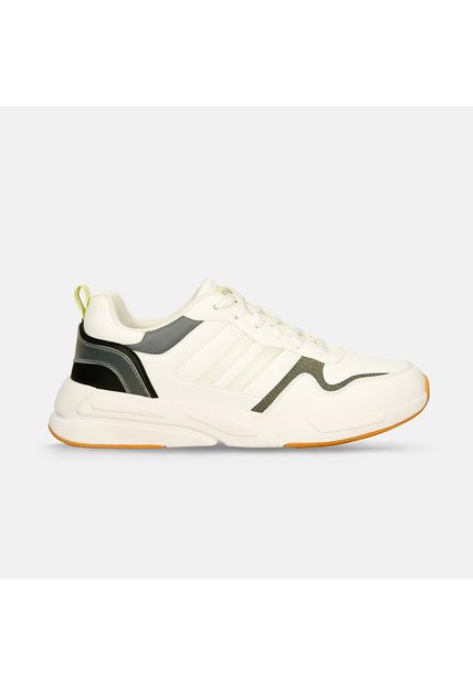 Tenis Para Hombre North Star Blanco Magneto Silce