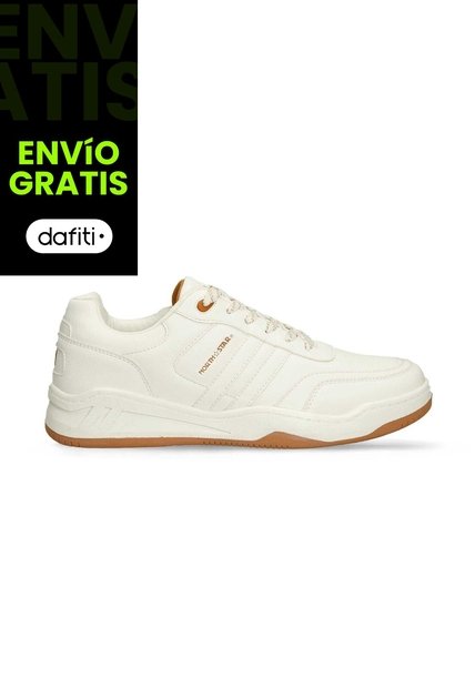 Tenis Para Hombre North Star Blanco Jareth Break