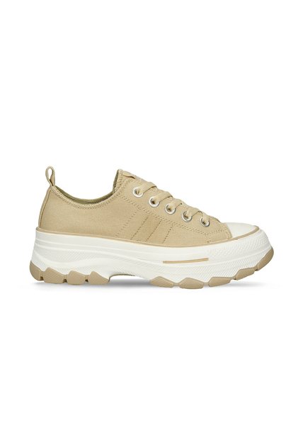 Para Mujer North Star Beige Isla Hare Canvas