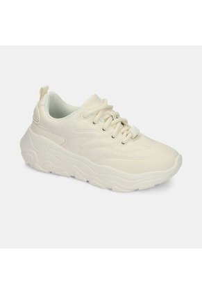 Tenis Para Mujer North Star Beige