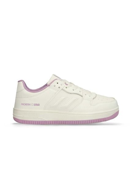 Tenis Casuales Blanco North Star Hanah Kyoto Mujer