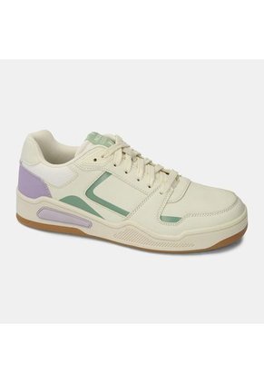 Tenis Para Mujer North Star Beige Kaleb Team Star