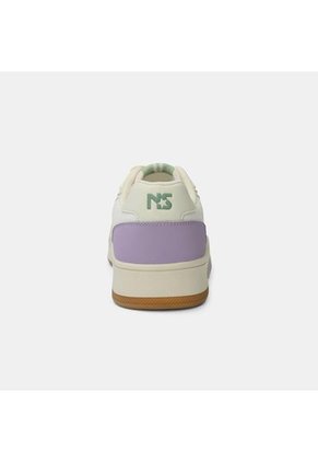 Tenis Para Mujer North Star Beige Kaleb Team Star