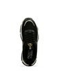 Tenis Casuales Negro North Star Ficticia Mujer de North Star