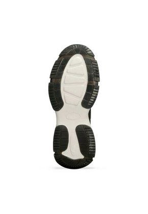 Tenis Casuales Negro North Star Ficticia Mujer