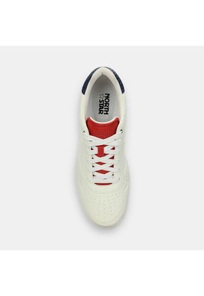 Tenis Para Hombre North Star Blanco Neptuno Compus