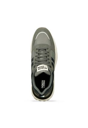 Tenis Casuales Gris Oscuro North Star Leon Venecia Hombre
