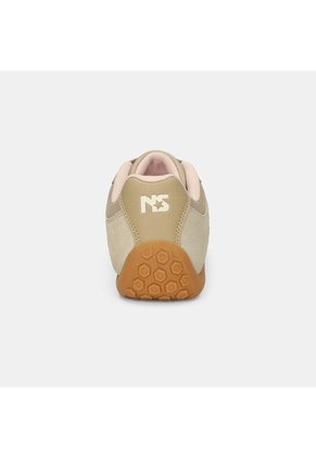 Tenis Para Mujer North Star Beige Retro Race
