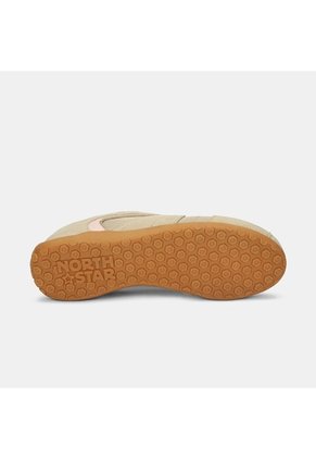 Tenis Para Mujer North Star Beige Retro Race