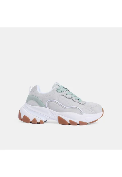 Tenis Para Mujer North Star Beige Move Casual
