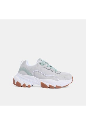 Tenis Para Mujer North Star Beige Move Casual