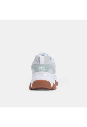 Tenis Para Mujer North Star Beige Move Casual