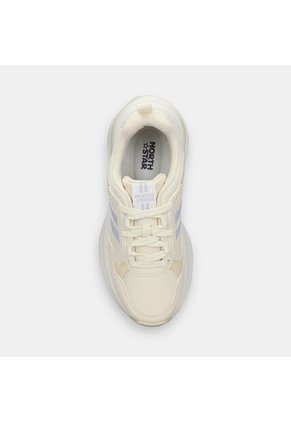 Tenis Para Mujer North Star Beige Isaru