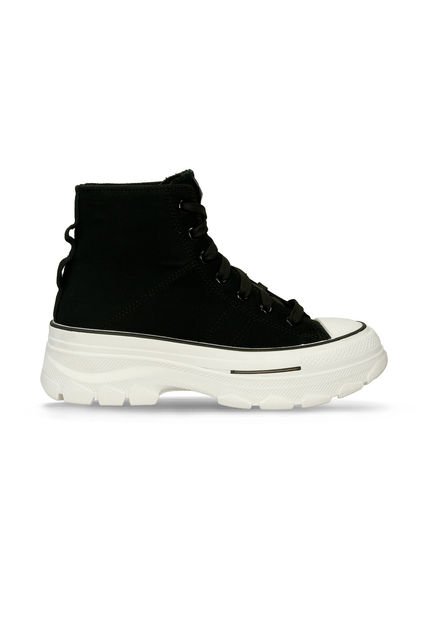 Tenis Para Mujer North Star Negro Igora Hare