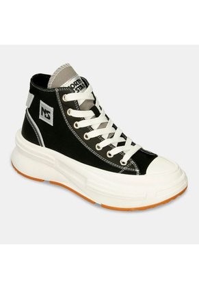 Tenis Casuales Negro North Star June Pure Mujer