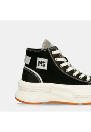 Tenis Casuales Negro North Star June Pure Mujer