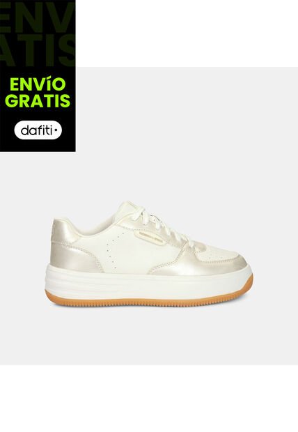 Tenis Para Mujer North Star Blanco